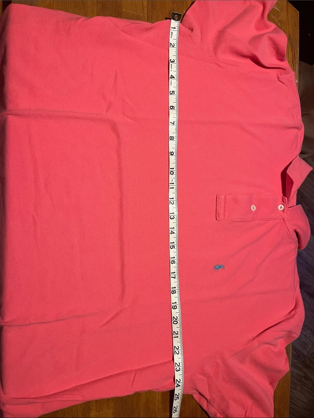 Polo by Ralph Lauren Men’s Polo with Blue Logo Short Sleeve Size XL